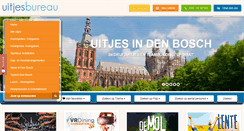 Desktop Screenshot of bosscheuitjes.nl